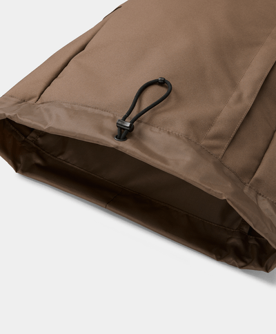 Mochila Heritage Flap Unisex, Café