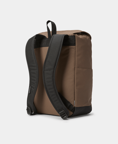 Mochila Heritage Flap Unisex, Café