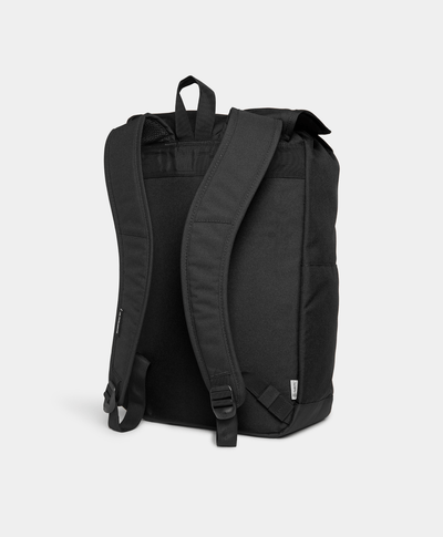 Mochila Heritage Flap Unisex, Negro