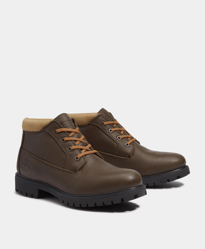 Botas Timberland Premium Mid Para Hombre, Café