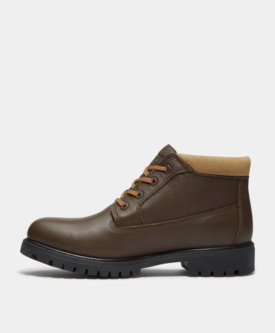 Botas Timberland Premium Mid Para Hombre, Café