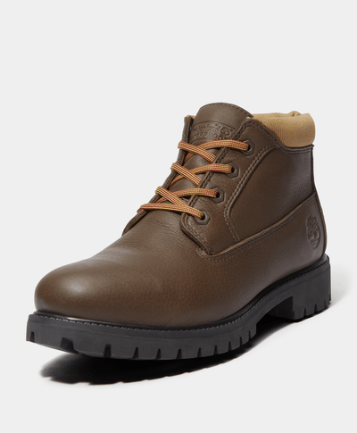 Botas Timberland Premium Mid Para Hombre, Café