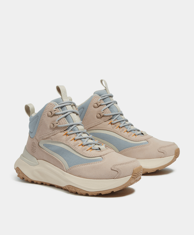 Tenis Motion Access Mid Waterproof Para Mujer, Beige