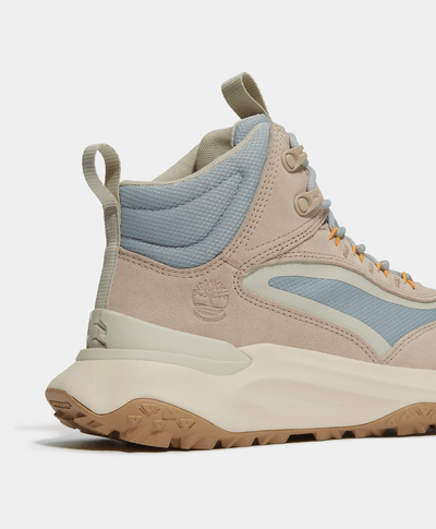 Tenis Motion Access Mid Waterproof Para Mujer, Beige