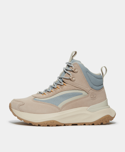 Tenis Motion Access Mid Waterproof Para Mujer, Beige