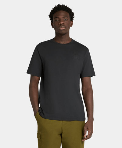 Playera Authentic Fit Con Logo De Silicon Unisex, Negro