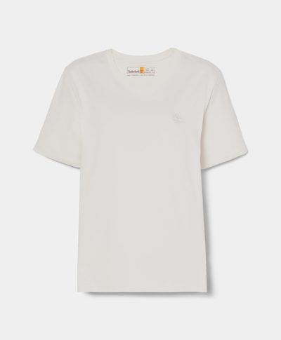 Playera Regular Fit Para Mujer, Beige