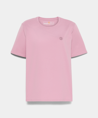 Playera Regular Fit Para Mujer, Rosa