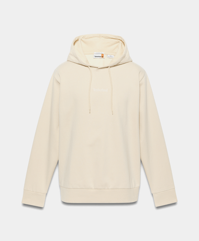 Sudadera Brushback Logo Authentic Fit Unisex, Beige