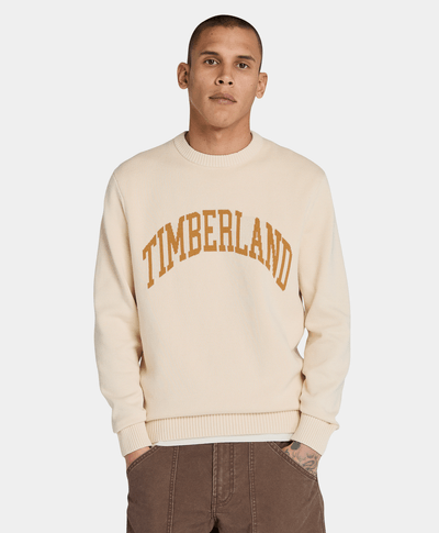 Suéter Regular Fit Para Hombre, Beige