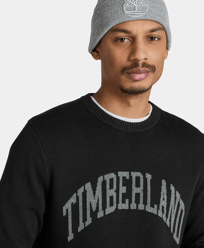 Suéter Regular Fit Para Hombre, Negro