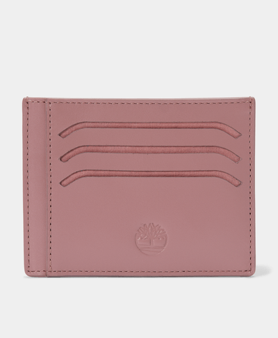 Cartera De Piel Para Mujer, Rosa