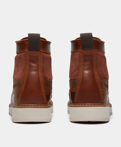 Botas Britton Mills Mid Para Hombre, Café