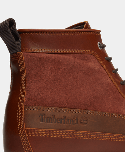 Botas Britton Mills Mid Para Hombre, Café