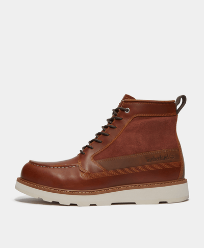 Botas Britton Mills Mid Para Hombre, Café