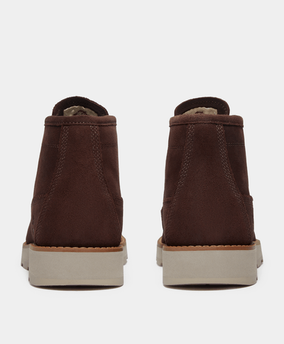 Botas Britton Mills Mid Para Hombre, Café