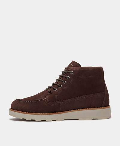 Botas Britton Mills Mid Para Hombre, Café