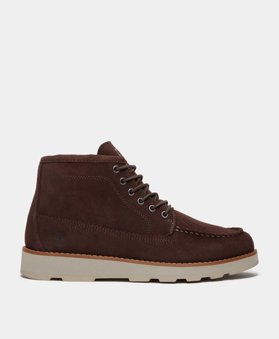Botas Britton Mills Mid Para Hombre, Café