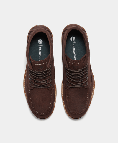 Botas Britton Mills Mid Para Hombre, Café