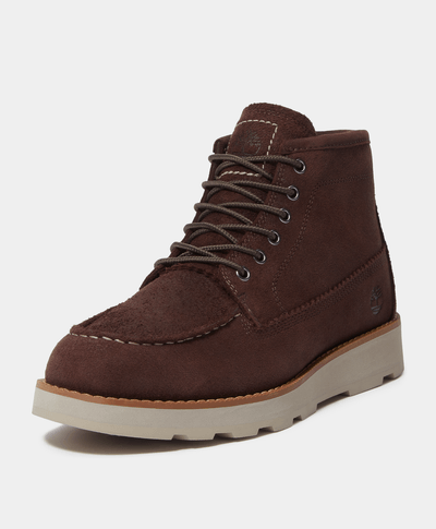 Botas Britton Mills Mid Para Hombre, Café