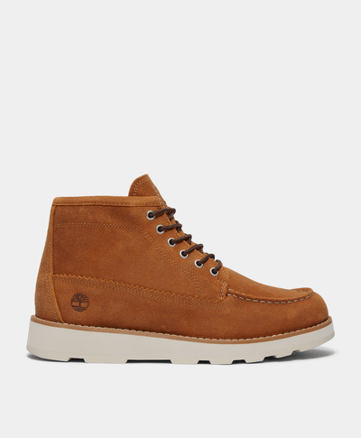 Botas Britton Mills Mid Para Hombre, Café