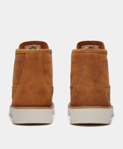 Botas Britton Mills Mid Para Hombre, Café