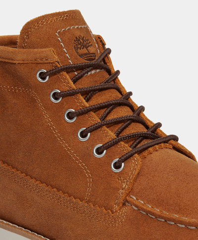 Botas Britton Mills Mid Para Hombre, Café