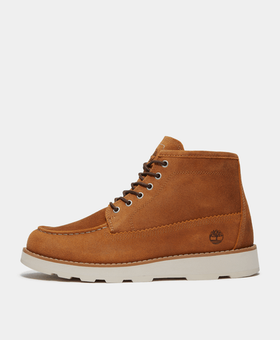 Botas Britton Mills Mid Para Hombre, Café