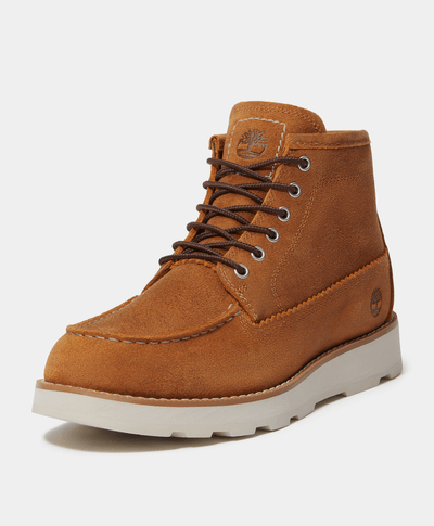 Botas Britton Mills Mid Para Hombre, Café