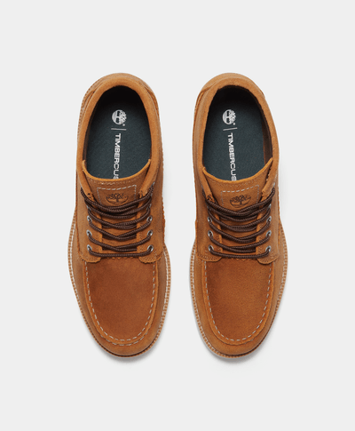 Botas Britton Mills Mid Para Hombre, Café