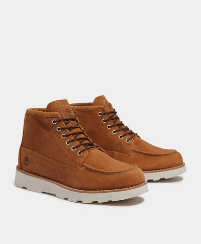 Botas Britton Mills Mid Para Hombre, Café