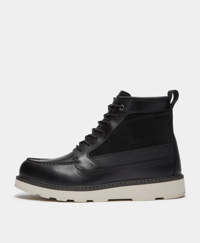 Botas Britton Mills Mid Para Hombre, Negro