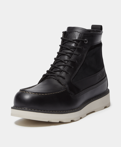 Botas Britton Mills Mid Para Hombre, Negro