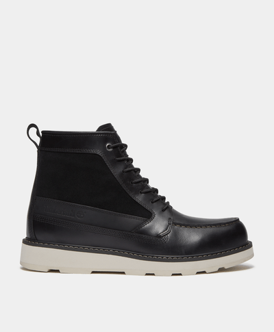 Botas Britton Mills Mid Para Hombre, Negro