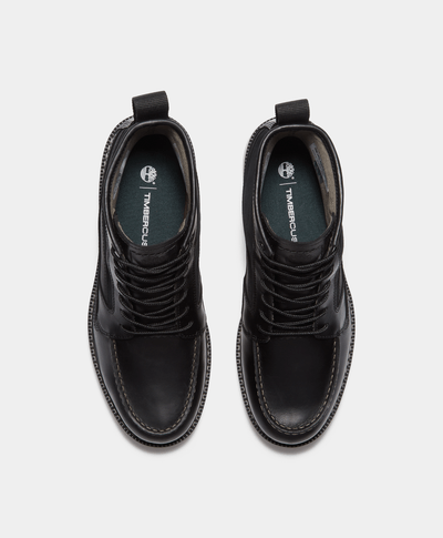 Botas Britton Mills Mid Para Hombre, Negro