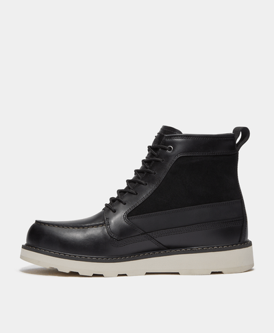 Botas Britton Mills Mid Para Hombre, Negro