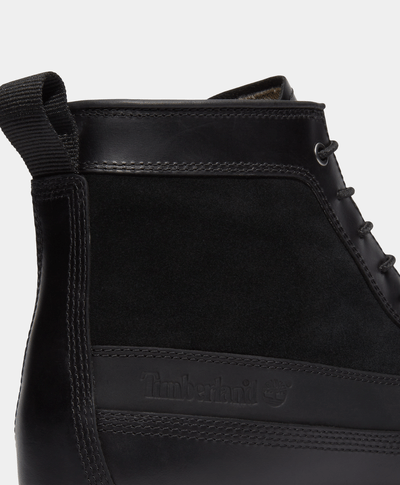 Botas Britton Mills Mid Para Hombre, Negro