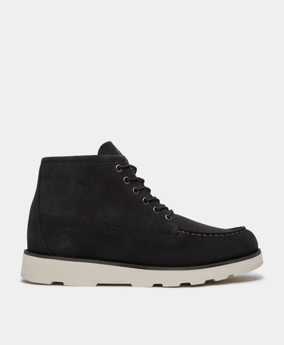 Botas Britton Mills Mid Para Hombre, Negro
