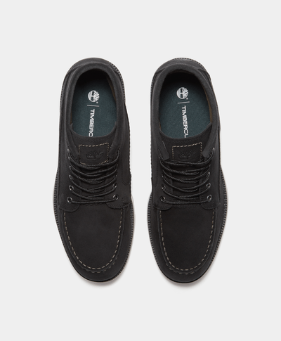 Botas Britton Mills Mid Para Hombre, Negro