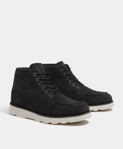 Botas Britton Mills Mid Para Hombre, Negro