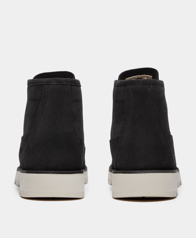 Botas Britton Mills Mid Para Hombre, Negro