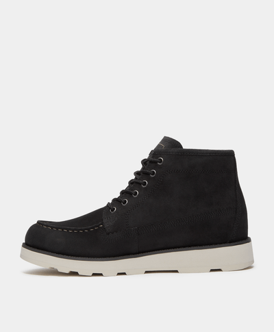 Botas Britton Mills Mid Para Hombre, Negro