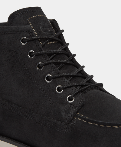 Botas Britton Mills Mid Para Hombre, Negro