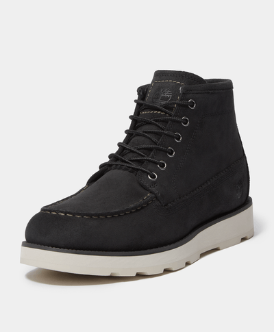 Botas Britton Mills Mid Para Hombre, Negro