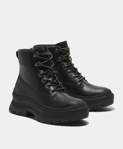 Botas Roxie Lane Mid Para Mujer, Negro