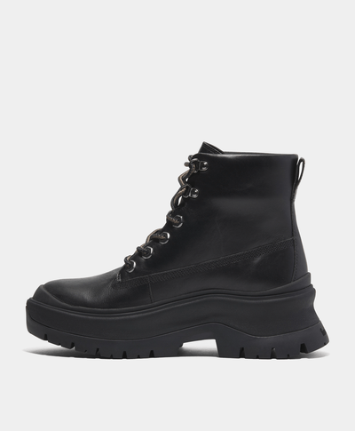 Botas Roxie Lane Mid Para Mujer, Negro