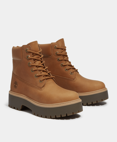 Botas Stone Street 6 Inch Waterproof Para Mujer, Amarillo