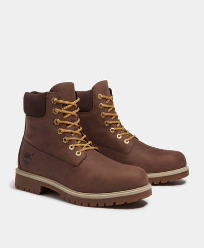 Botas Impermeables Premium Ligeras 6 Pulgadas para Hombre, Café