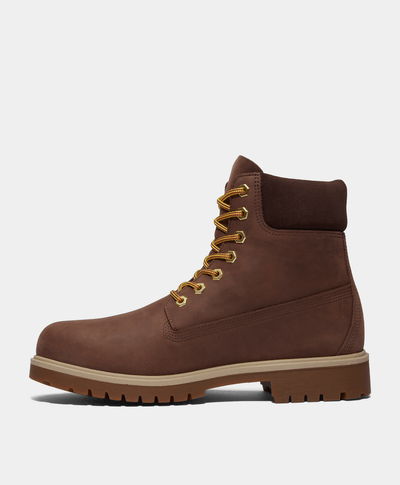 Botas Impermeables Premium Ligeras 6 Pulgadas para Hombre, Café