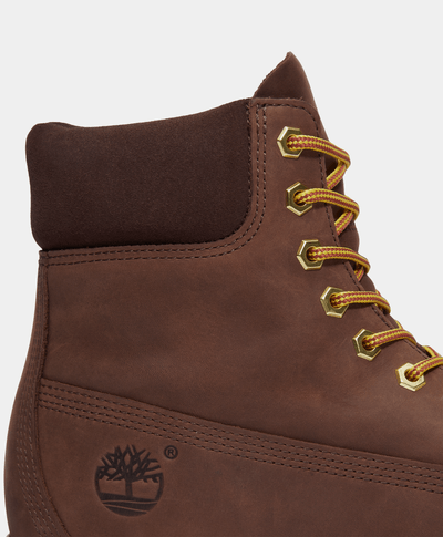 Botas Impermeables Premium Ligeras 6 Pulgadas para Hombre, Café